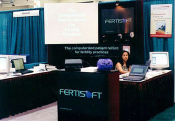 Kiosque FertiSoft à ASRM San Diego 2000